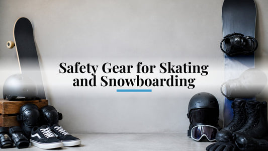 Safety Gear for Skating and Snowboarding