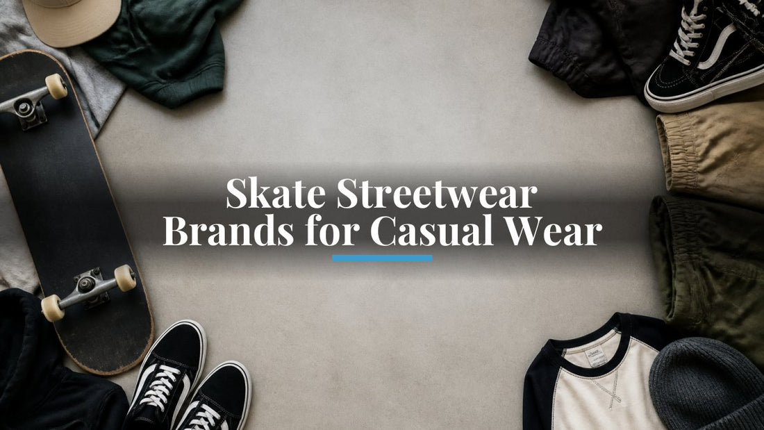 Skate Streetwear Brands for Casual Wear