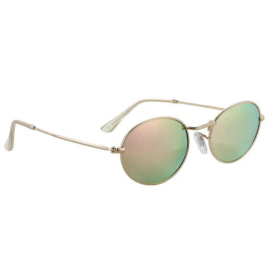 Campbell Gold/Pink Polarized Sunglasses