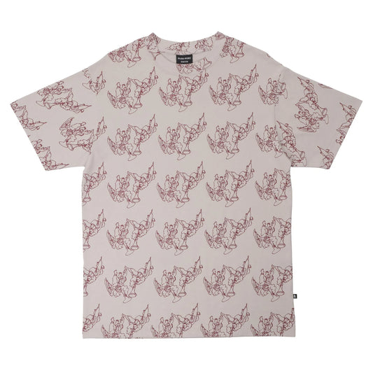 Trumpets Tee (Stone)