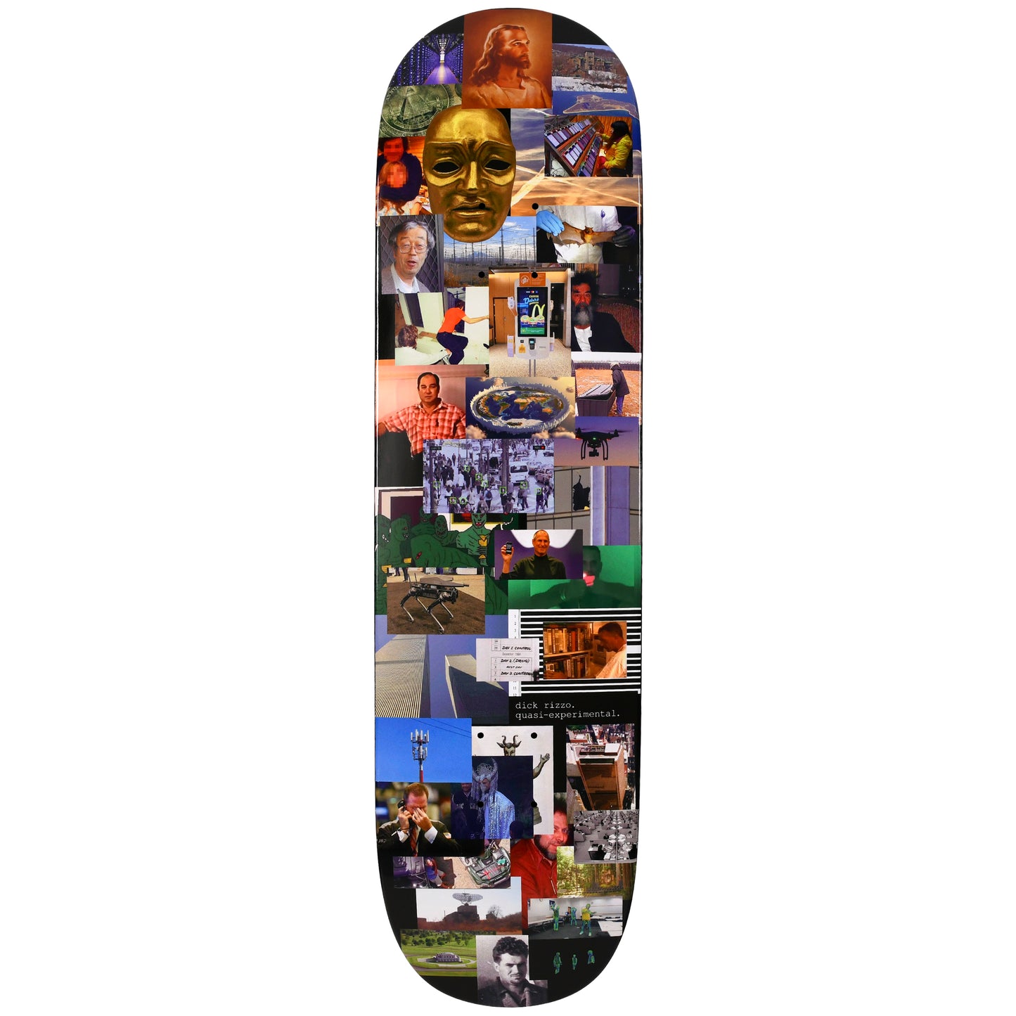 Rizzo Psyop 8.25'' Deck