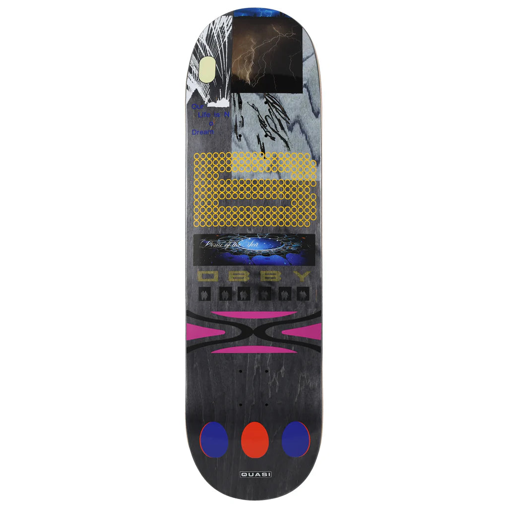 De Keyzer Thunder 8.625in Deck