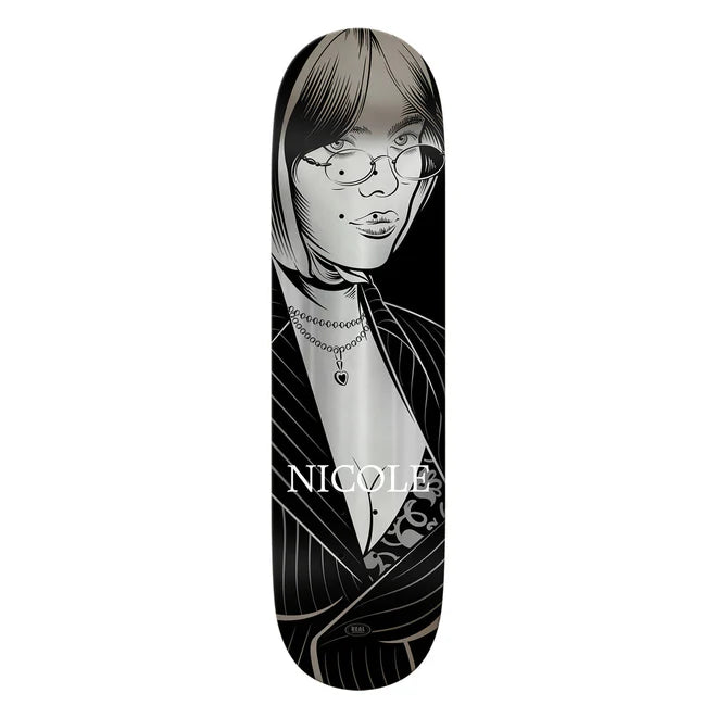 Real Nicole Crush LTD Twin Nose 8.25in