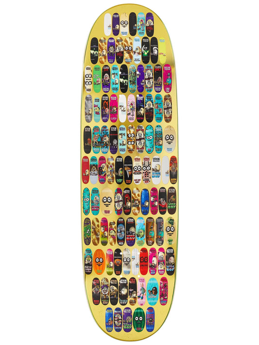 100th Egg Deck 9.125in