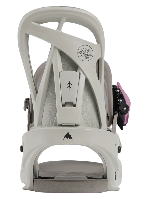 Citizen Womens Binding Chinchilla Gray