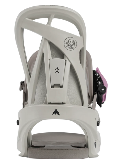 Citizen Womens Binding Chinchilla Gray