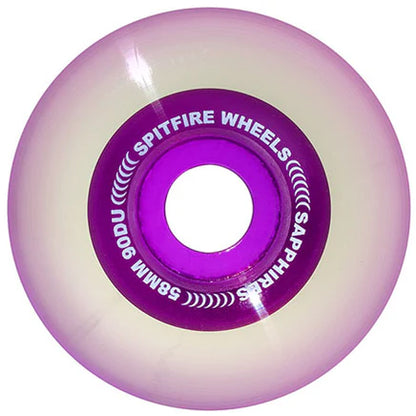 Sapphires Clear Purple 58mm 90D