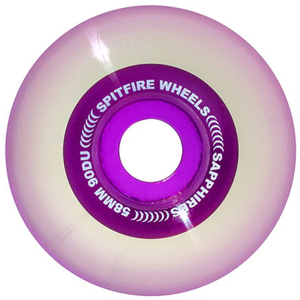 Sapphires Clear Purple 58mm 90D