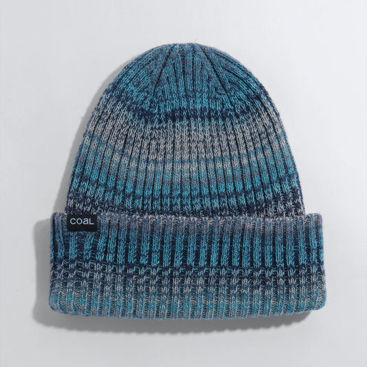 The Cassey Cuff Beanie (Navy/Blue)