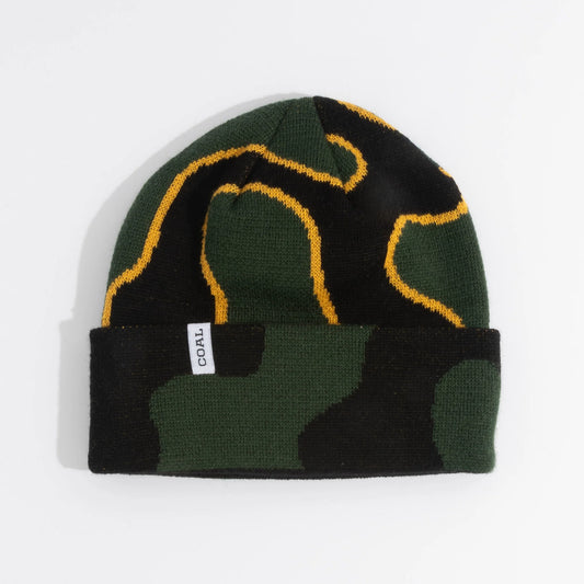The Haines Recycled Wool Beanie (Dark Green)