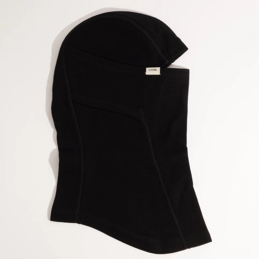 Merino Balaclava (Black)