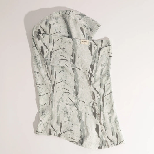 The Essentials Lightweight Balaclava (Snow Camo)
