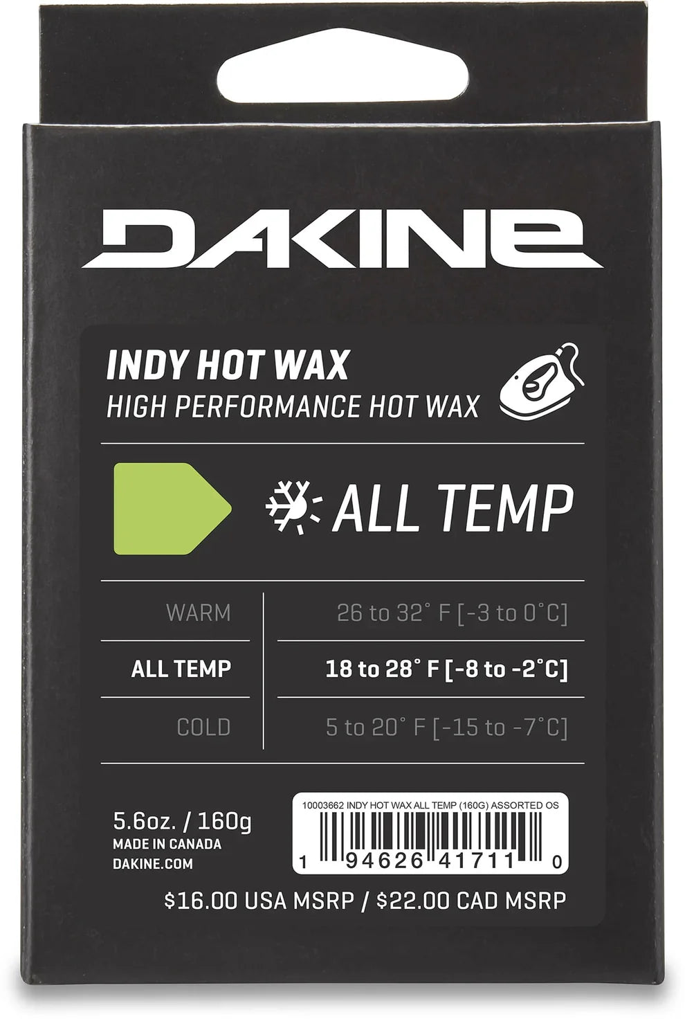 Indy Hot Wax All Temps