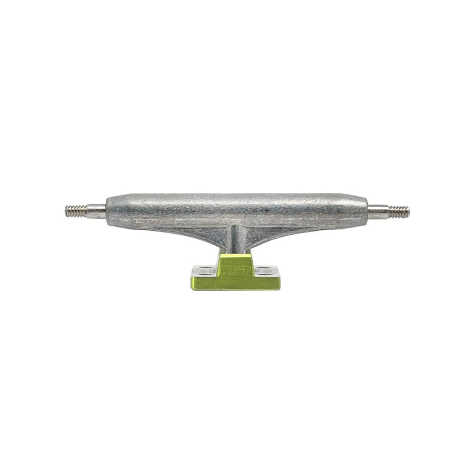 34mm Lime Baseplate Raw Hanger Fingerboard Truck
