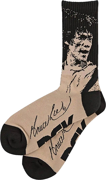 DGK x Bruce Lee Impact Socks (sand)