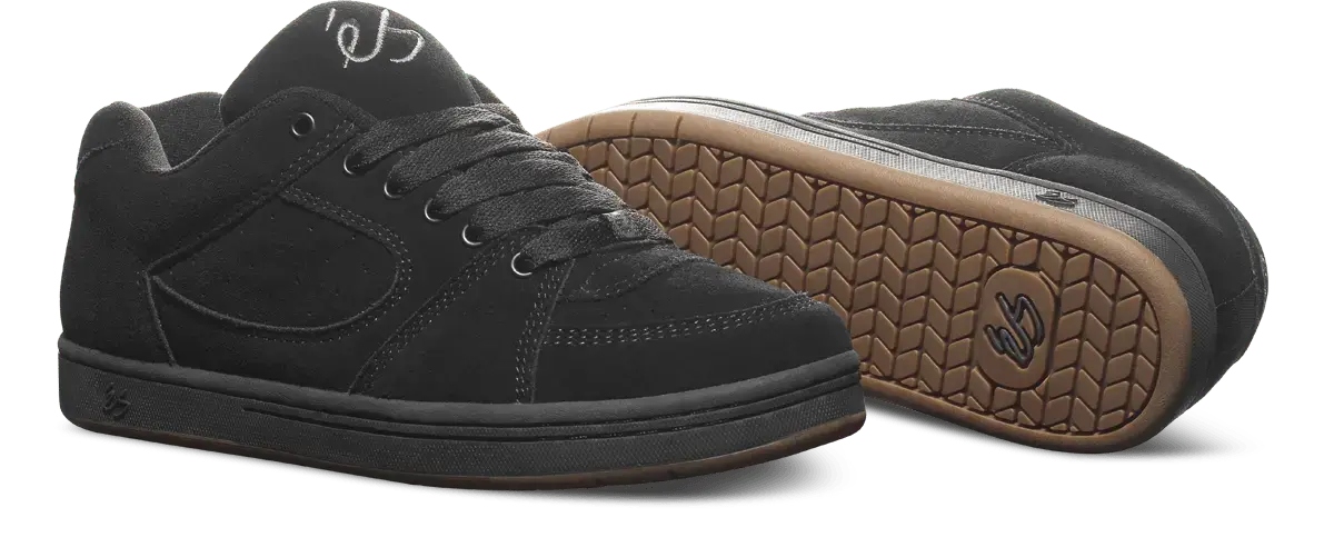 Accel Black/Black/Gum