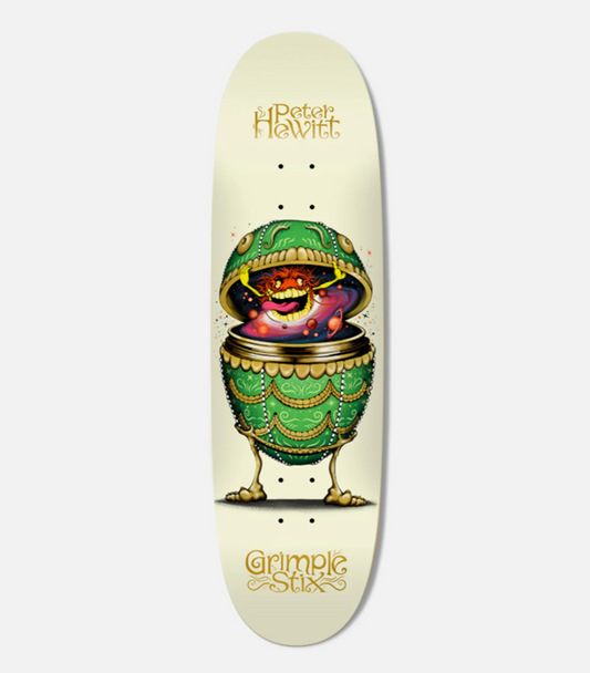 Gerwer Grimple Stix Fabrage Shaped Deck 8.75