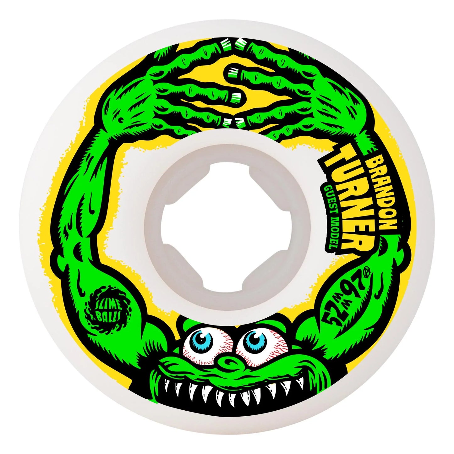 Brandon Turner Guest Chubbies 52mm 97a