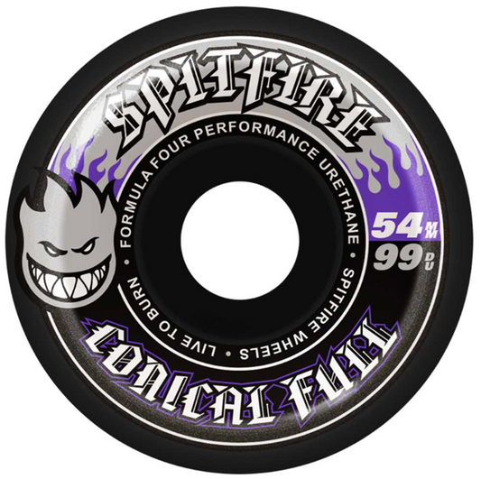 Formula Four Conical Full 54mm (Black)