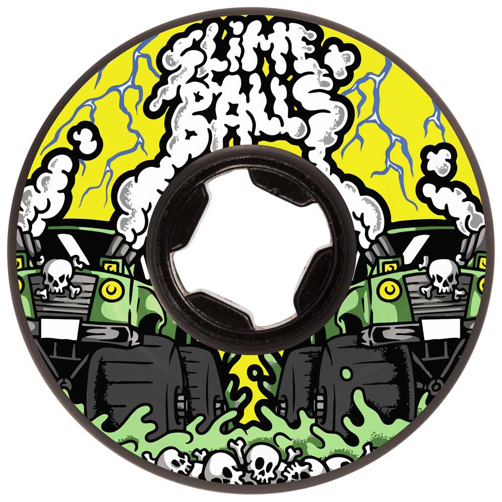 Accelerator Vomit Mini Black 58mm 99a