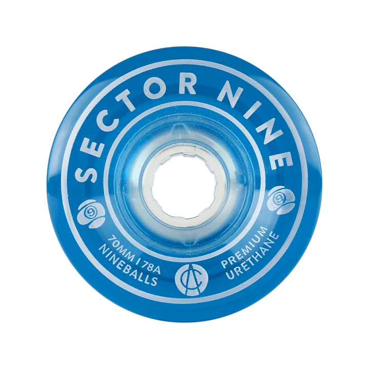 Nineballs 70mm 78a (blue)
