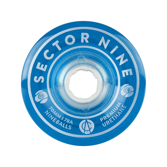 Nineballs 70mm 78a (blue)