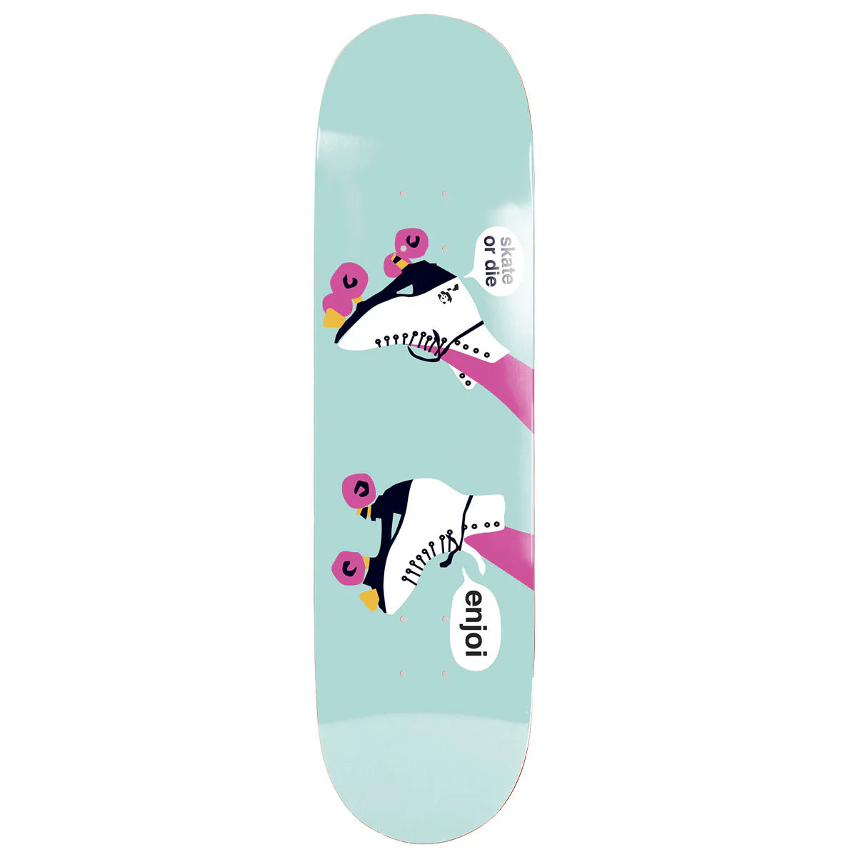 Big Box Roller Skates Deck 8.25in