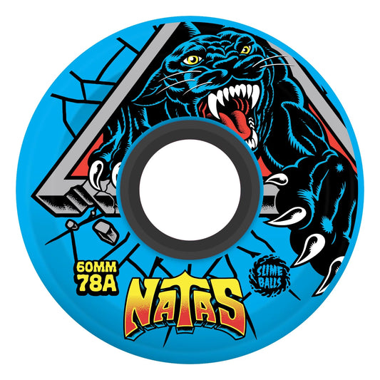 Natas Kaupas OG Slime Blue 60mm 78a Wheels