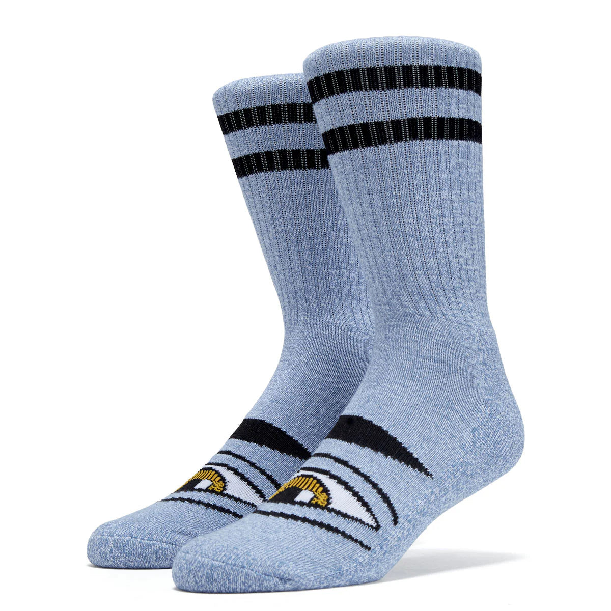 Heather Sect Socks (blue)