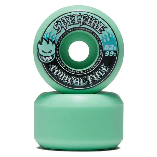 Formula Four Conical Full 52mm 99a (Teal)