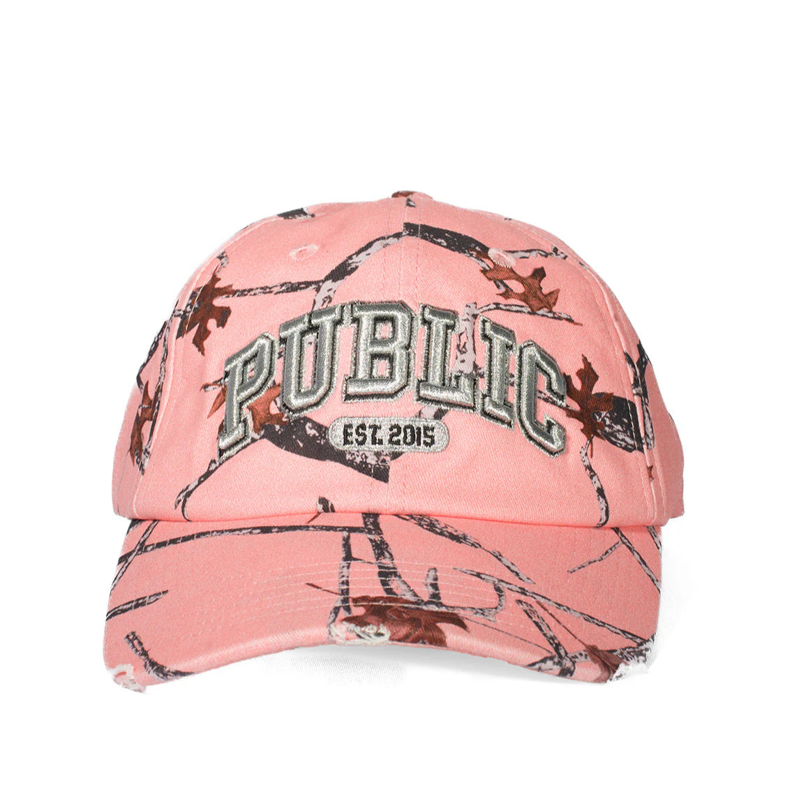 Collegiate Cap (Pink Camo)