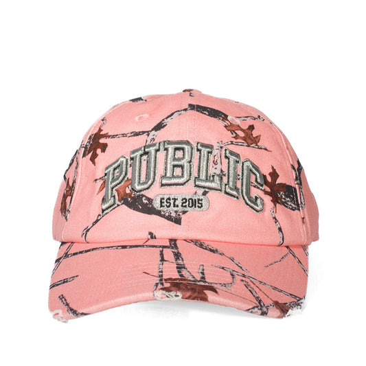 Collegiate Cap (Pink Camo)