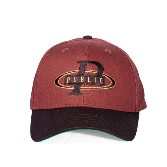 League Cap (Maroon)