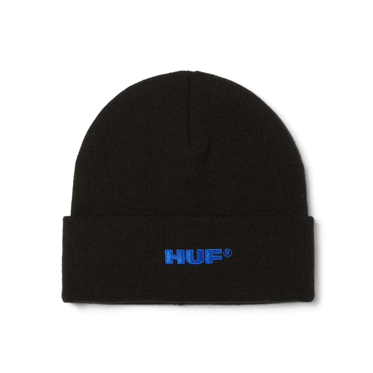 All Caps Cuff Beanie (Black)