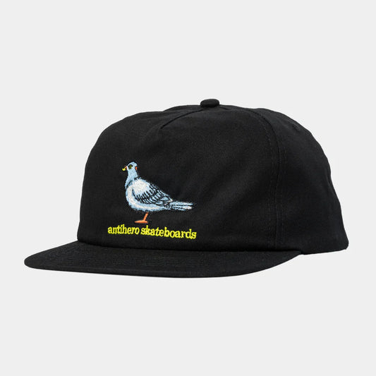 Lil Pigeon Snapback (Black)
