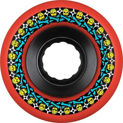 ATF Rough Rider Skull and Bones 59mm 80a (red)