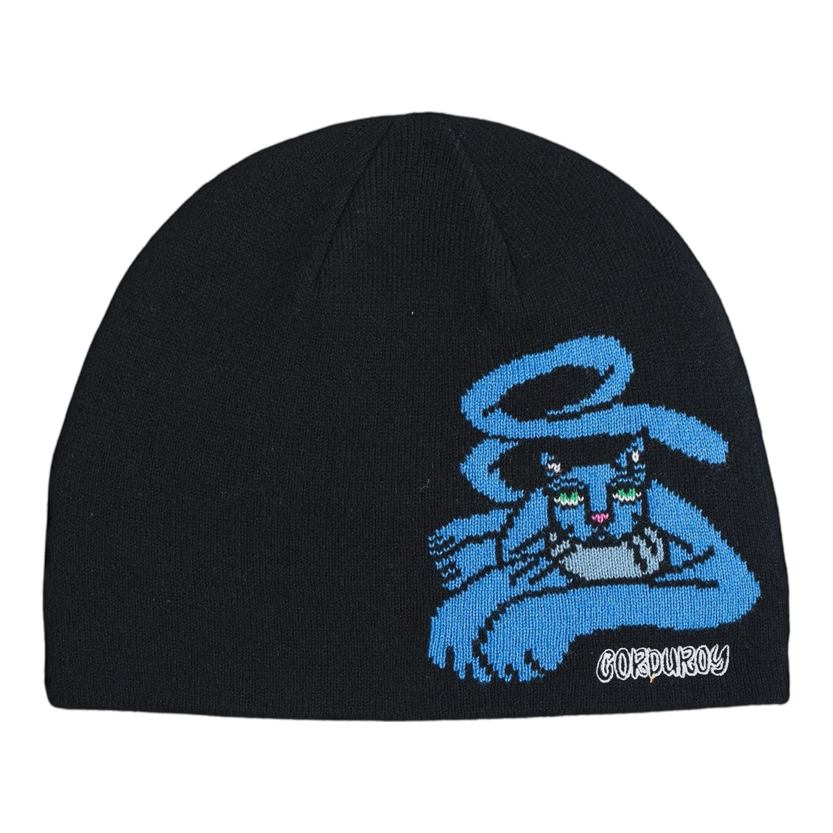 Blue Cat Beanie By Jamie Lynn