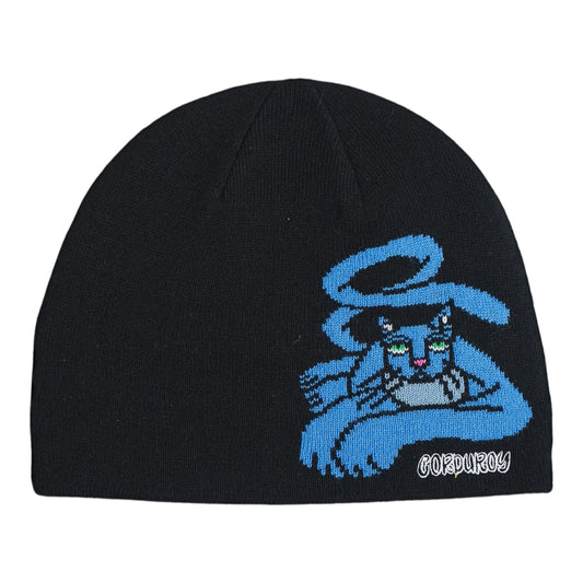Blue Cat Beanie By Jamie Lynn