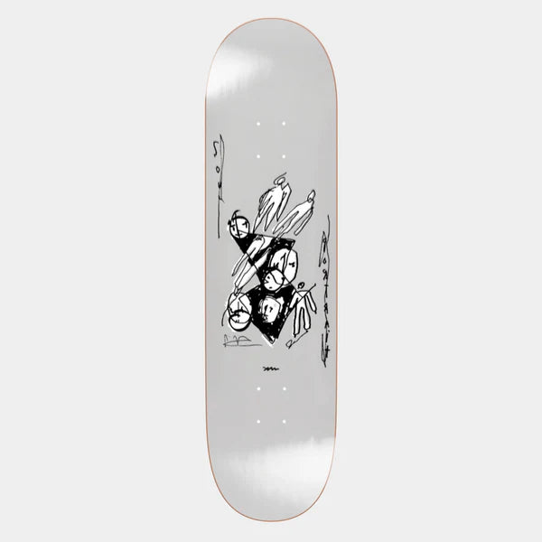 Alv Soul Portrait 8.25in Deck