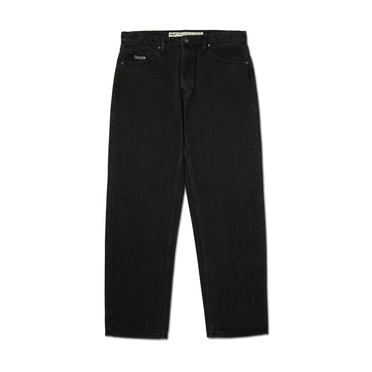 Basic Ass Jeans (Washed Black)
