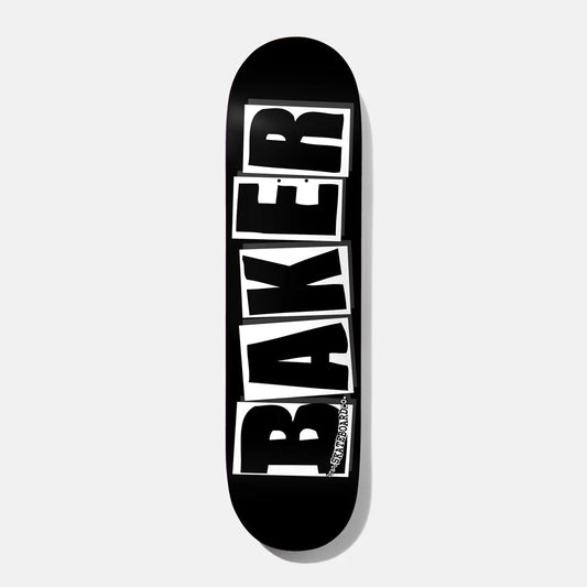 Team Logo Deck 8.125in (blk/wht)