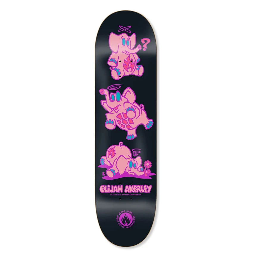 Elijah Akerley Pink Elephants 9.0in Deck