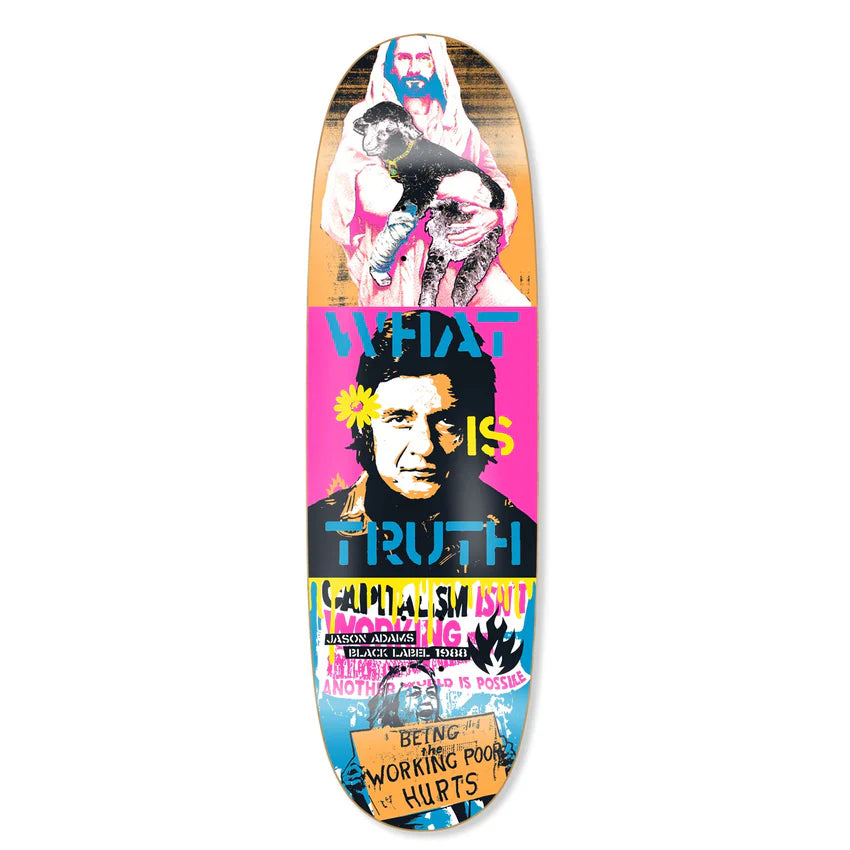 Jason Adams Truth Custom Egg 9.5in