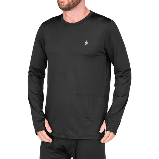 M V-Science Crew Top (black)