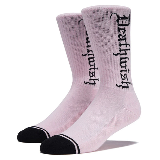 Death Socks Pink