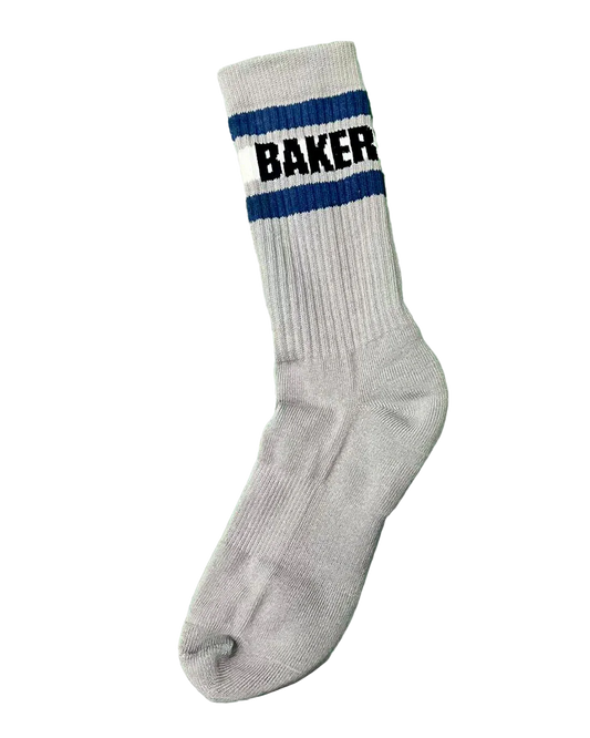 Bakersfield Socks (Heather Grey)
