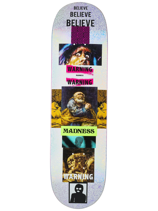 Believe Deck Holographic 8.5in