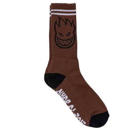 Bighead Socks (dark red/black/white)