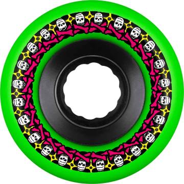 ATF Rough Rider Skull and Bones 59mm 80a (Green)