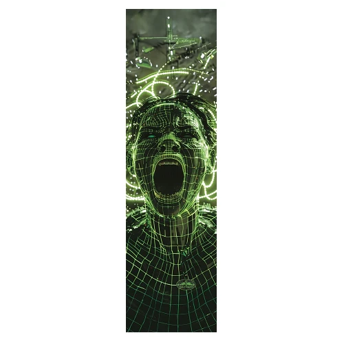Pvblic Domain Centipede Grip Tape, 9" x 33"